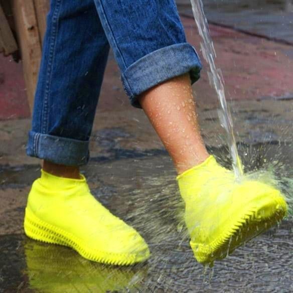 Silicone Waterproof Shoe Covers, Rainy Day Shoe Cover, Reusable Non-Slip Rain