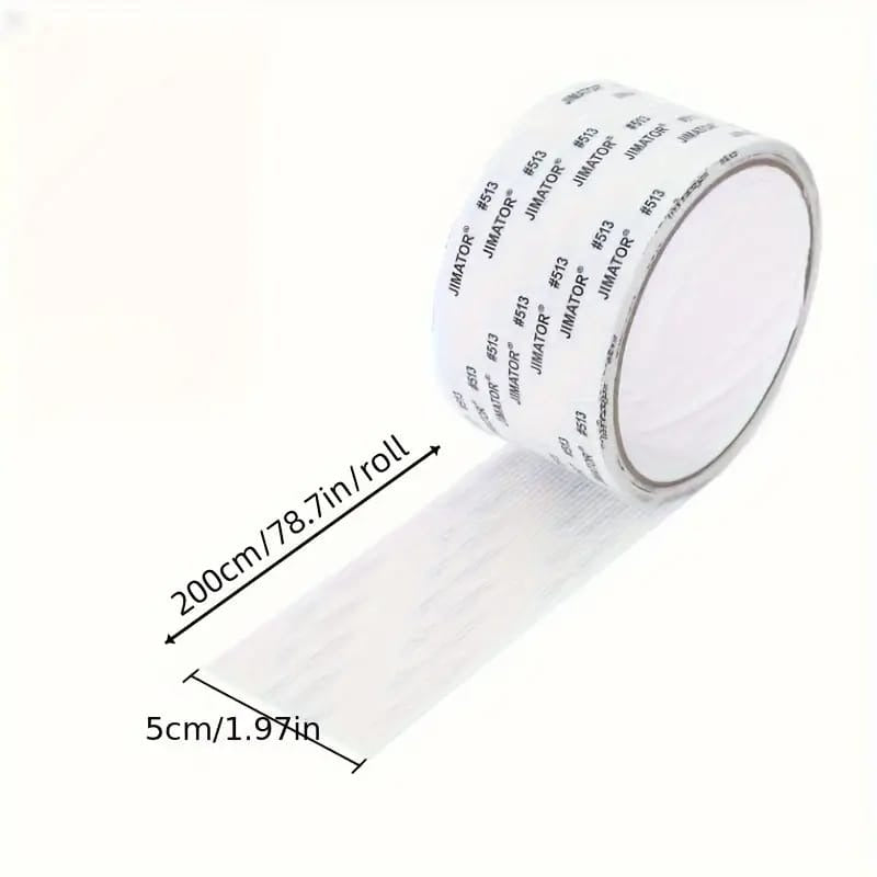 Screen Window Repair Tape 78inch Roll 1.97inch Width
