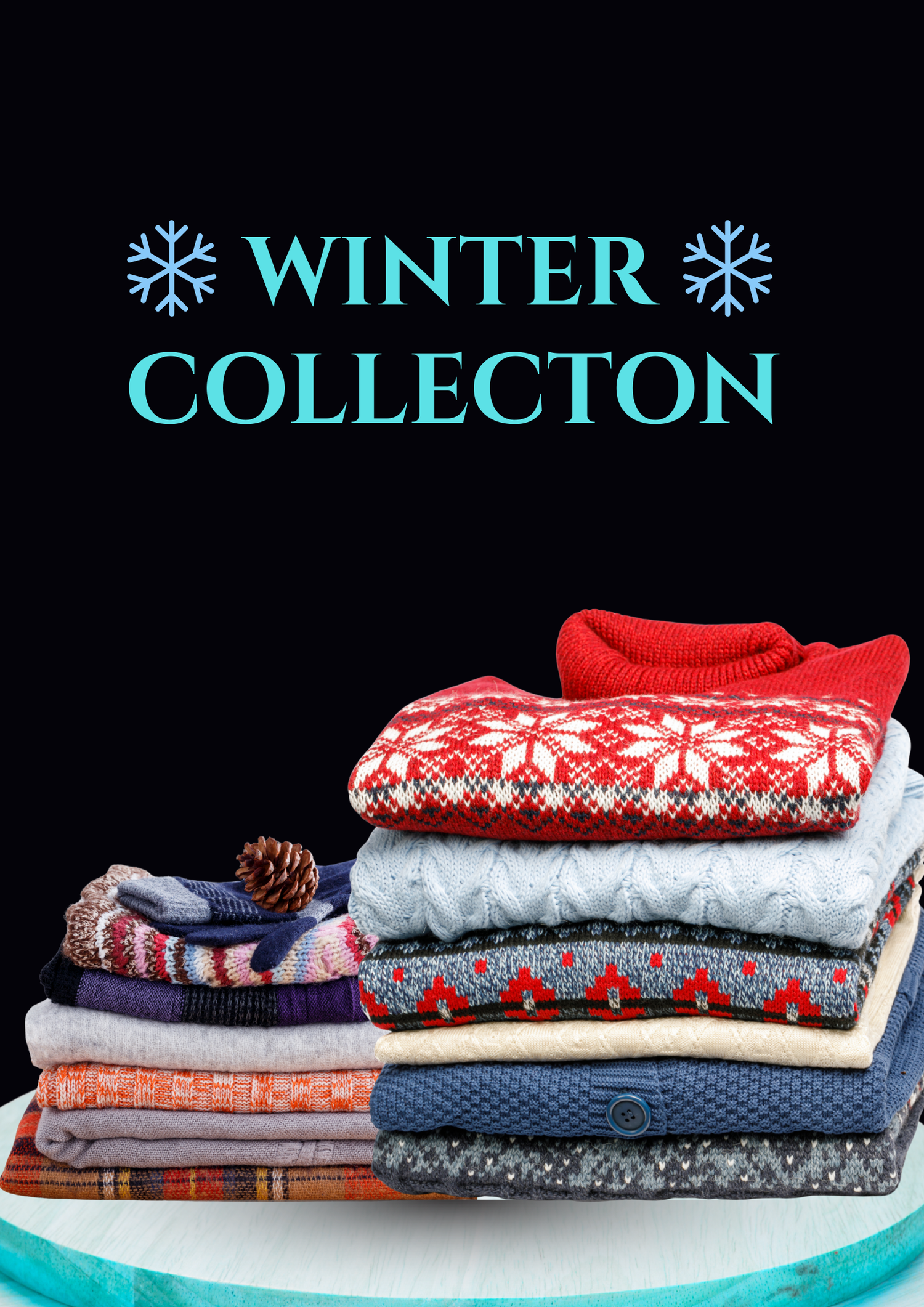 ❄️ WINTER WEARS ❄️