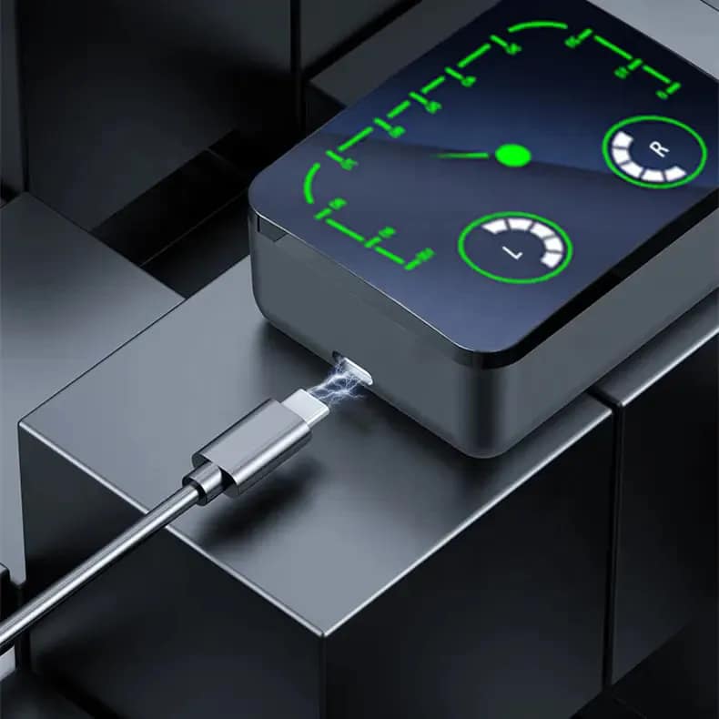 M90 Pro Earbuds Build In Power Bank available in 40% Discount