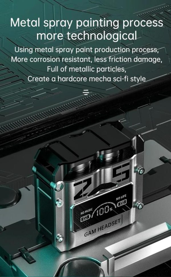 M25 Wireless Ear Buds 9D sound Bluetooth v5.3 Earbuds Build in Power Bank