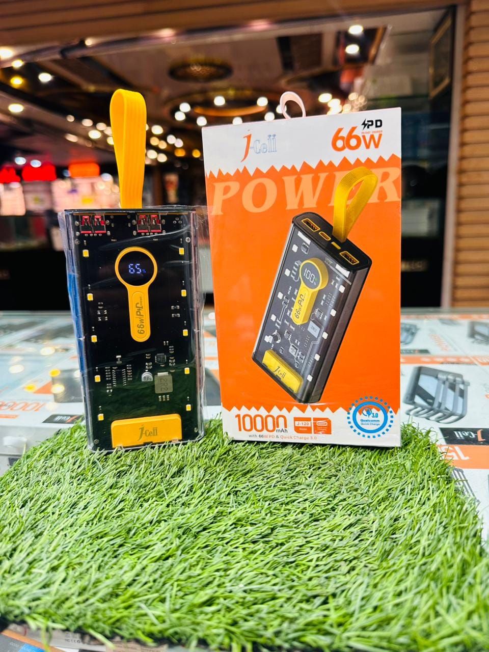 Power Bank 66W PD & Quick Charge 3.0  Super Fast Charging Bank 20000mAh