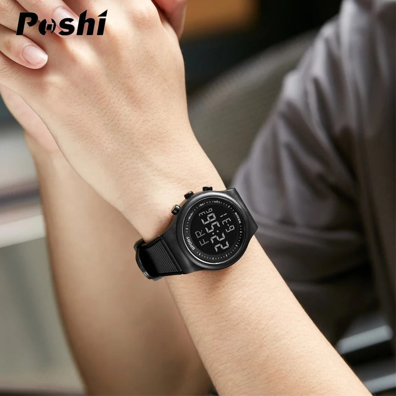 POWER BRAND Ultra-thin Outdoor Sports Watch