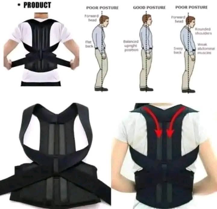 Posture belt, Posture corrector belt, Back support belt, Backbone Belt, Spine Support Belt, Back Pain Relief Shoulder Back Support Belt