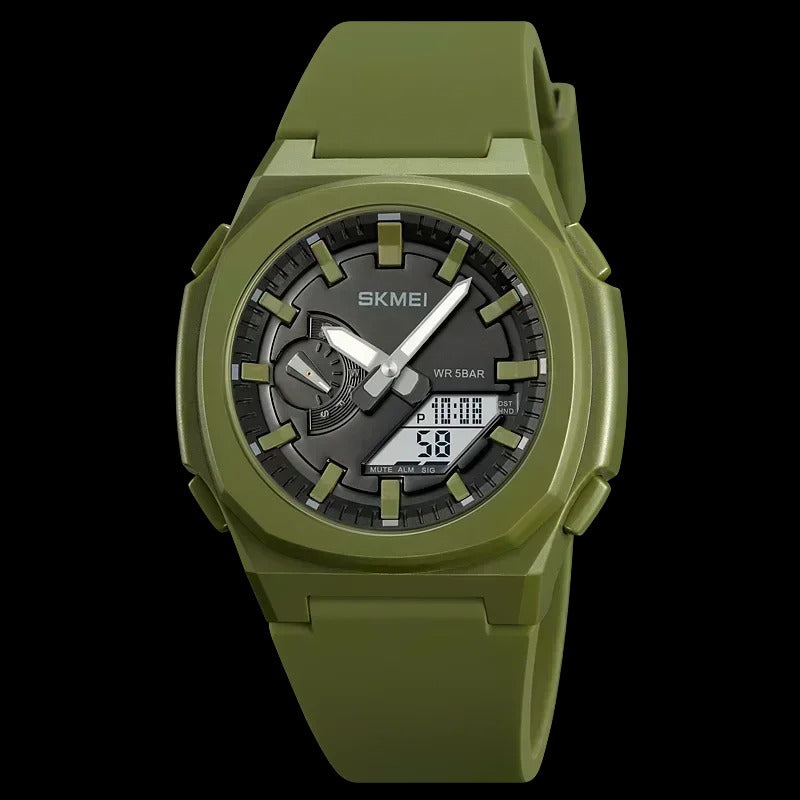 SKMEI 2049 Business Luxury Analog Quartz Digital Watch