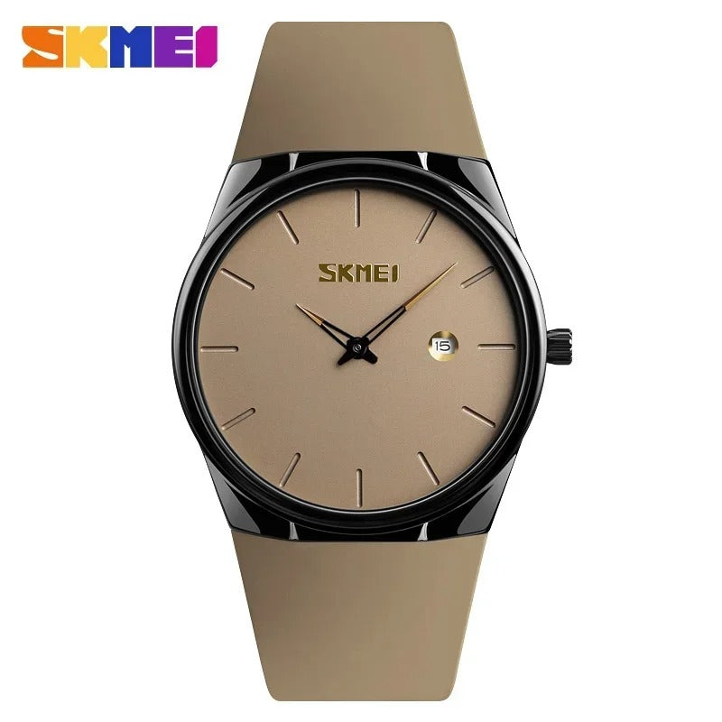 SKMEI 2177 Fashion Waterproof Quartz Movement Men's Wristwatch