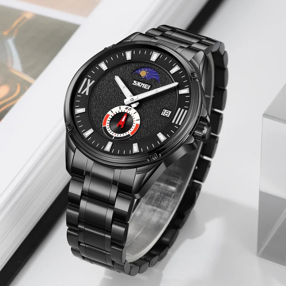 SKMEI 9326 Men Digital Watch 3 Time Casual Sport Style Waterproof Wristwatch