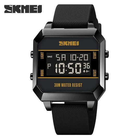 SKMEI 1848 Digital movement Wristwatch For Mens Waterproof