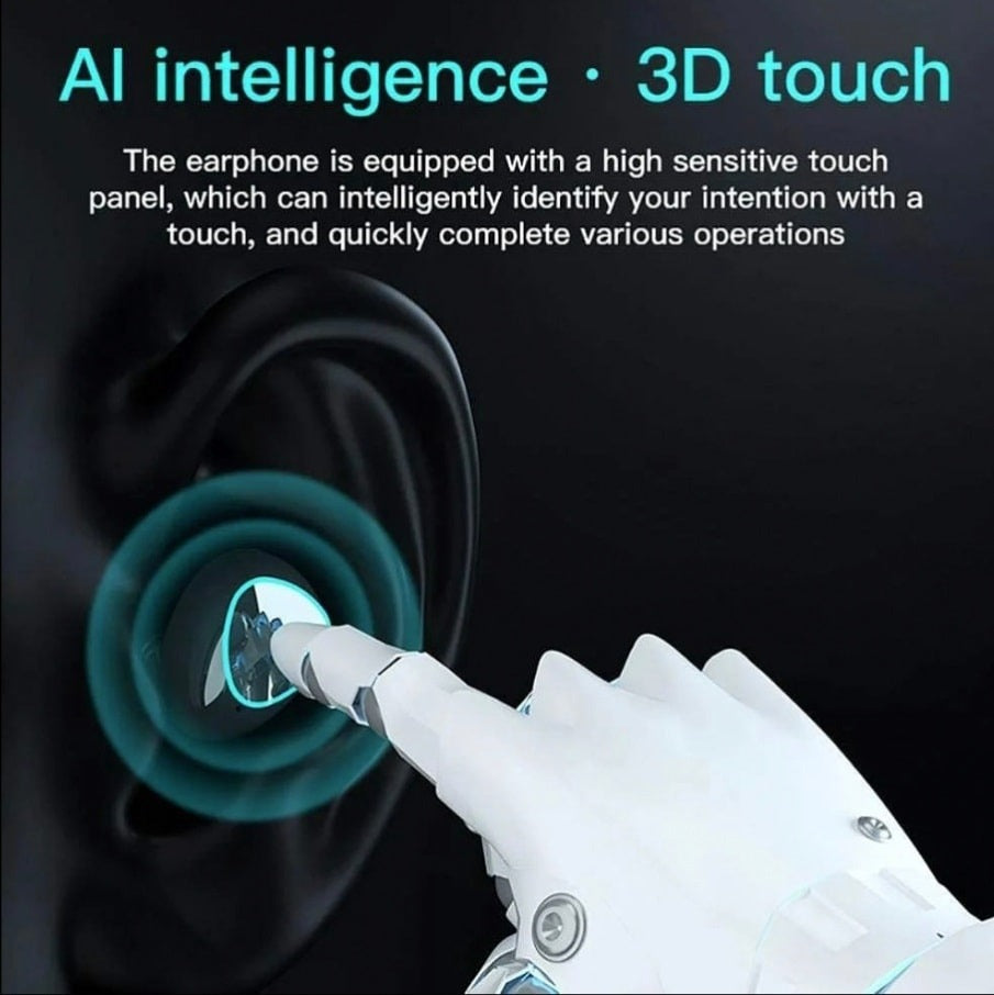 M10 Wireless ear buds Build in Power Bank