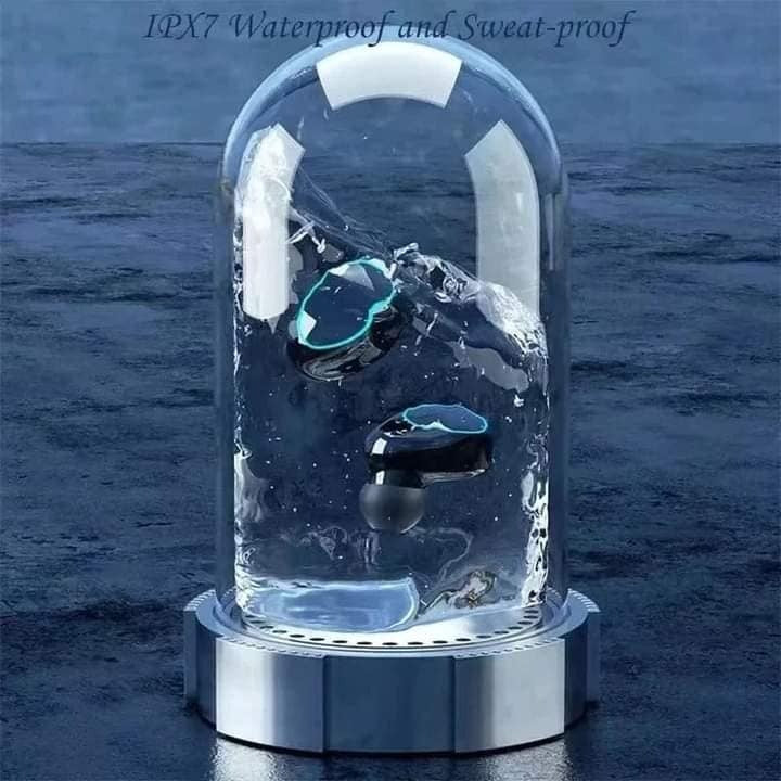 M10 Wireless ear buds Build in Power Bank