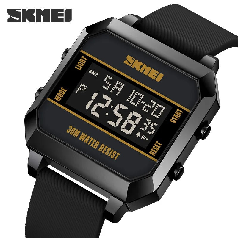 SKMEI 1848 Digital movement Wristwatch For Mens Waterproof