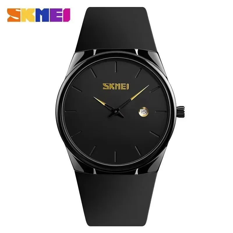 SKMEI 2177 Fashion Waterproof Quartz Movement Men's Wristwatch