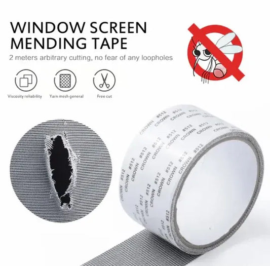 Screen Window Repair Tape 78inch Roll 1.97inch Width