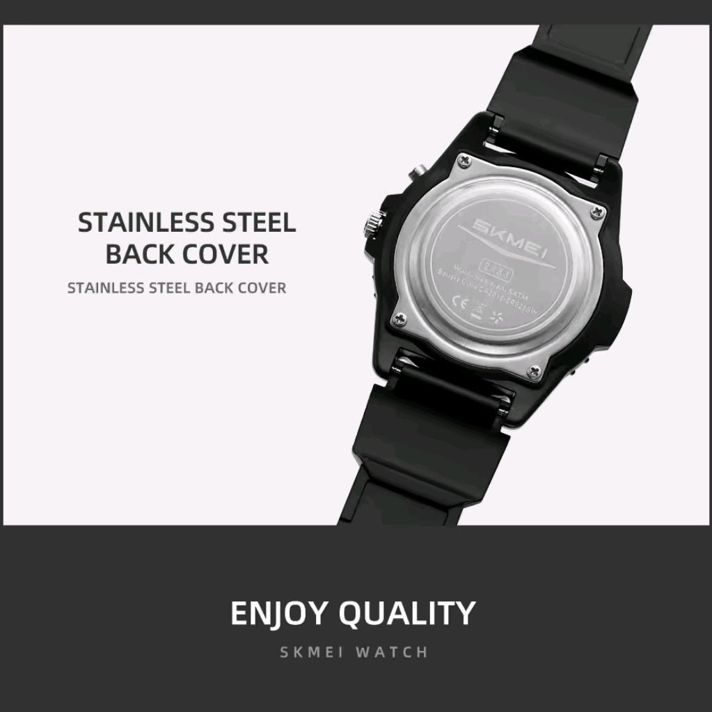 SKMEI 1694 Quartz Waterproof Wristwatch